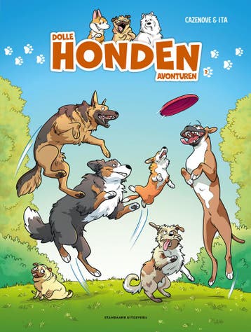 Dolle hondenavonturen / Dolle hondenavonturen / 2, Boeken, Verzenden, Zo goed als nieuw, Christophe Cazenove