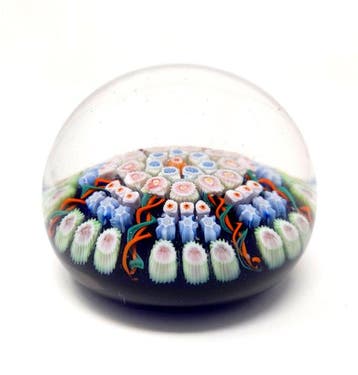 Perthshire Glass Scotland - Presse-papier - 6 Spoke, Antiek en Kunst
