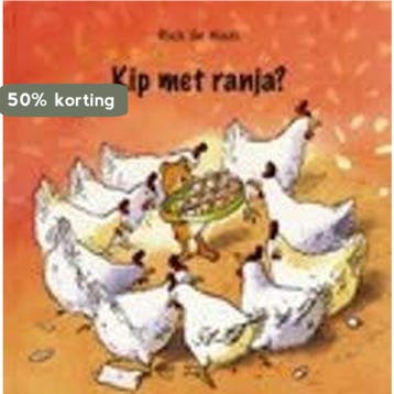 Kip met ranja ? 9789088301025 R. de Haas, Verzenden, Gelezen, R. de Haas