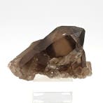 Alpijnse rookkwarts, MONTE BIANCO, Italië Kristallen op