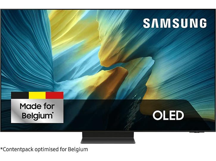 Samsung -  Ultra Hd 4k Oled-tv 55 Inch 2025 - Zwart, Audio, Tv en Foto, Televisies, 100 cm of meer, 100 cm of meer, Nieuw, Samsung