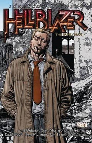 HELLBLAZER 04 THE FAMILY MAN 9781401236908 Jamie Delano, Verzenden, Jamie Delano