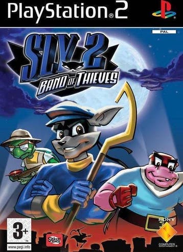Sly 2 Band of Thieves - Playstation 2, Games en Spelcomputers, Verzenden, Nieuw