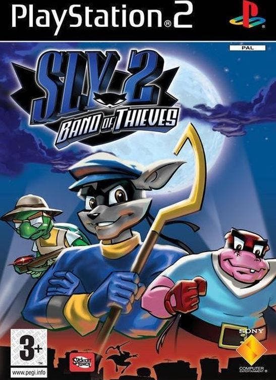 Sly 2 Band of Thieves - Playstation 2, Games en Spelcomputers, Games | Sony PlayStation 2, Verzenden