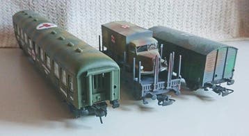 Märklin, Fleischmann, Piko H0 - Modeltrein goederenwagon (3), Nieuw