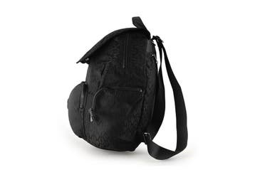Kipling Rugzak Zwart, Kipling, Verzenden, 25 tot 40 cm, Zo goed als nieuw