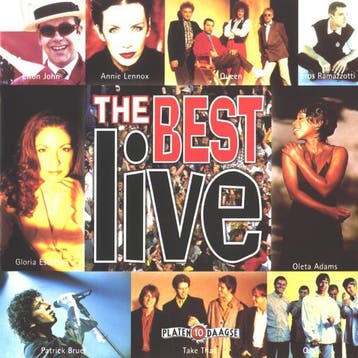 Various - The Best Live (CD, 1996), Verzenden