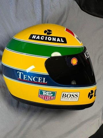 Mclaren - Ayrton Senna - 1993 - Replica helm, Nieuw