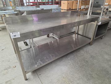 RVS werktafel