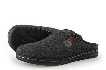 Rohde Pantoffels in maat 45 Grijs, Kleding | Heren, Schoenen, Overige kleuren, Verzenden, Zo goed als nieuw, Pantoffels of Sloffen