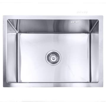 Lendo Online Évier de Cuisine Inox 59x44 cm Argent, Nieuw