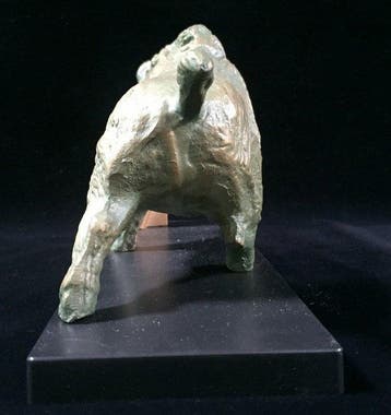 Fine Japanese Takaoka Copperware Cast Bronze Wild Boar