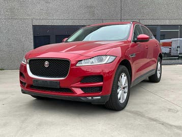 Online veiling - 2017 Jaguar F-Pace 20D AWD