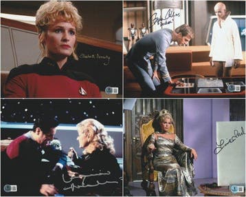 Star Trek - Lot of 4 - See Images & Description, Verzamelen, Film en Tv, Nieuw