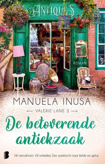 De betoverende antiekzaak 9789049209087 Manuela Inusa, Verzenden, Gelezen, Manuela Inusa