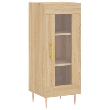 Dressoir 90cm Hoog | Tweede Kansje | OP = OP, Huis en Inrichting, Minder dan 50 cm, Verzenden, 25 tot 50 cm, Met deur(en)
