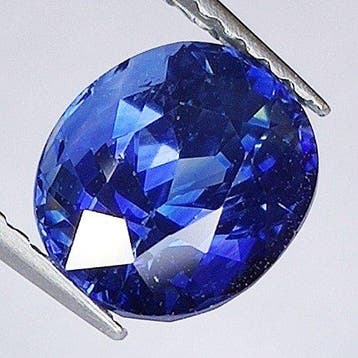 Saffier - 2.77 ct - Instituto Gemólogico Español (IGE), Nieuw