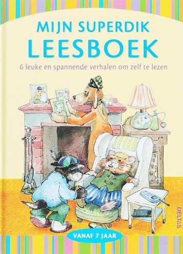 Mijn superdik leesboek 9789044717372 INGRID UEBE, Boeken, Verzenden, Gelezen, INGRID UEBE
