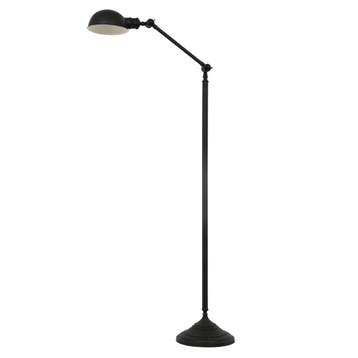 Staande lampen Messing Vloerlamp Vienna Antiek Zwart, Verzenden, Nieuw, 100 tot 150 cm