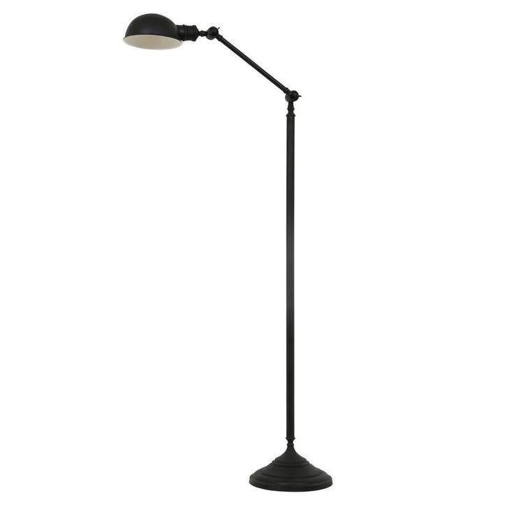 Staande lampen Messing Vloerlamp Vienna Antiek Zwart, Huis en Inrichting, Lampen | Vloerlampen, 100 tot 150 cm, Nieuw, Verzenden