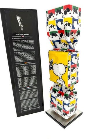 Ad van Hassel (1953) - Luxury Art Candy Toffee - Snoopy aka