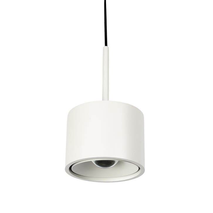 hanglampen June Hanglamp Wit Ø9cm Binnenverlichting, Maison & Meubles, Lampes | Suspensions, Envoi