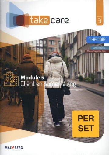 niveua 3 verzorgende ig maatschappelijke zorg / Take Care, Boeken, Verzenden, Zo goed als nieuw