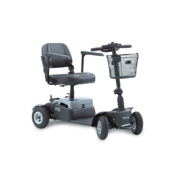 Vivo+ demonteerbare scootmobiel 25km actieradius, Life and Mobility, 10 km/u of minder, 16 t/m 25 km, Nieuw
