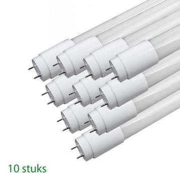 AANBIEDING Voordeelpak 10 stuks LED TL Buis 9W 60cm Vervangt, Verzenden, Nieuw