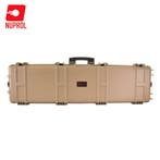Nuprol Geweerkoffer XLarge met wielen Tan, Hobby en Vrije tijd, Verzenden, Nieuw