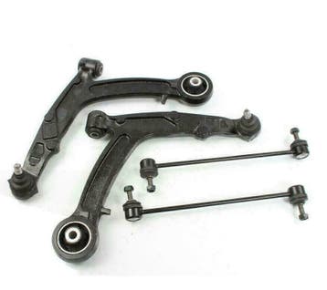 4-delige draagarmset draagarmen voorzijde FIAT Panda 169, Ophalen of Verzenden, Nieuw, Fiat