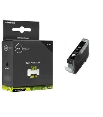 Canon BCI-6BK inktcartridge Zwart ( inktmedia huismerk ), Computers en Software, Printers, Verzenden, Nieuw