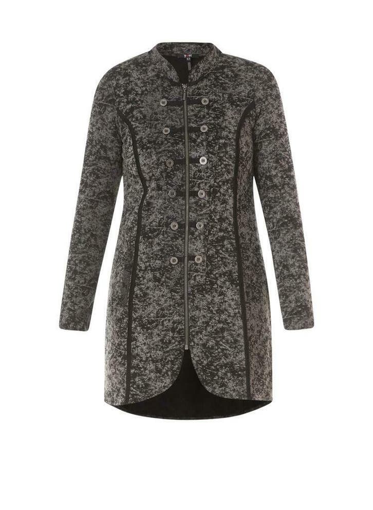 Jasje Yesta dubbelknoop en rits maat 54/56, Vêtements | Femmes, Vestes & Costumes, Envoi