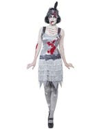 Jaren 20 zombie charleston jurk voor halloween, Ophalen of Verzenden, Nieuw