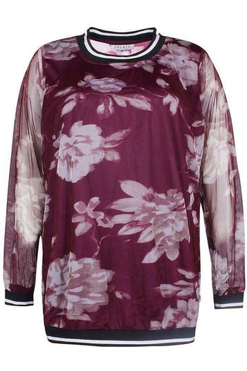 Shirt Zhenzi ARCHER voile maat 50/52, Kleding | Dames, Verzenden, Nieuw