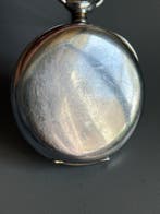 Antique Buren Grand Prix 15 Jewels Pocket Watch with