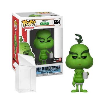 Funko Pop!  The Grinch - Grinch In Underwear #664 Gamestop, Verzenden, Nieuw