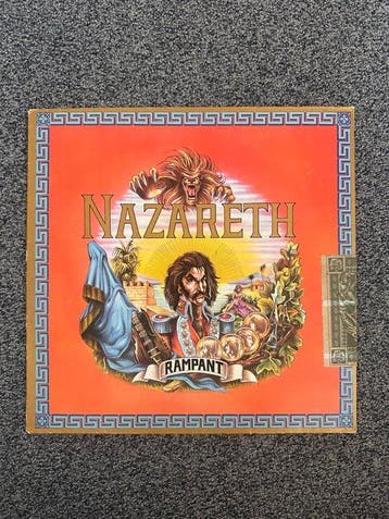 Nazareth - 4x Various Nazareth albums - Différents titres -