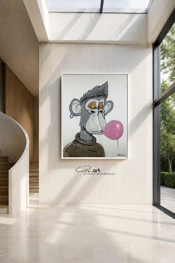 Parscha Mirghawameddin - Bored Ape Yacht Club - Bubble Gum -