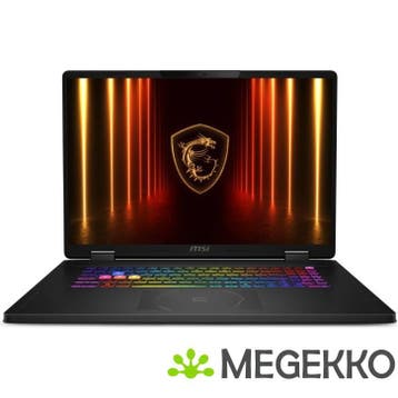 MSI Crosshair A18 HX A8WFKG-038NL Ryzen 7 8840HX RTX 5060, Computers en Software, Windows Laptops, Verzenden, Nieuw