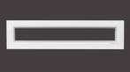 PVC raam Drutex b.98 x h.35 Hoogrendement HR++, Doe-het-zelf en Bouw, 75 tot 150 cm, Kunststof, Raamkozijn, Nieuw