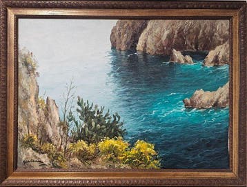 Guido Odierna (1913-1991) - Capri