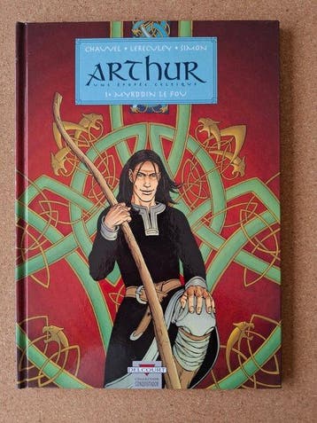 Arthur - Une épopée celtique T1 + dédicace - C - 1 Album -, Nieuw
