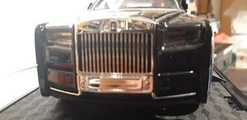 1:18 - Voiture miniature - ROLLS ROYCE - Fantôme, Nieuw