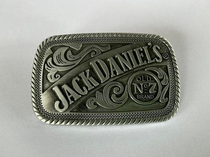 Buckle Jack Daniels, Collections, Marques & Objets publicitaires, Enlèvement ou Envoi