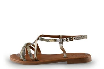 Tamaris Sandalen in maat 36 Goud, Verzenden, Sandalen of Muiltjes