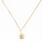 Collier avec pendentif - 18 carats Or jaune, Fabbrica