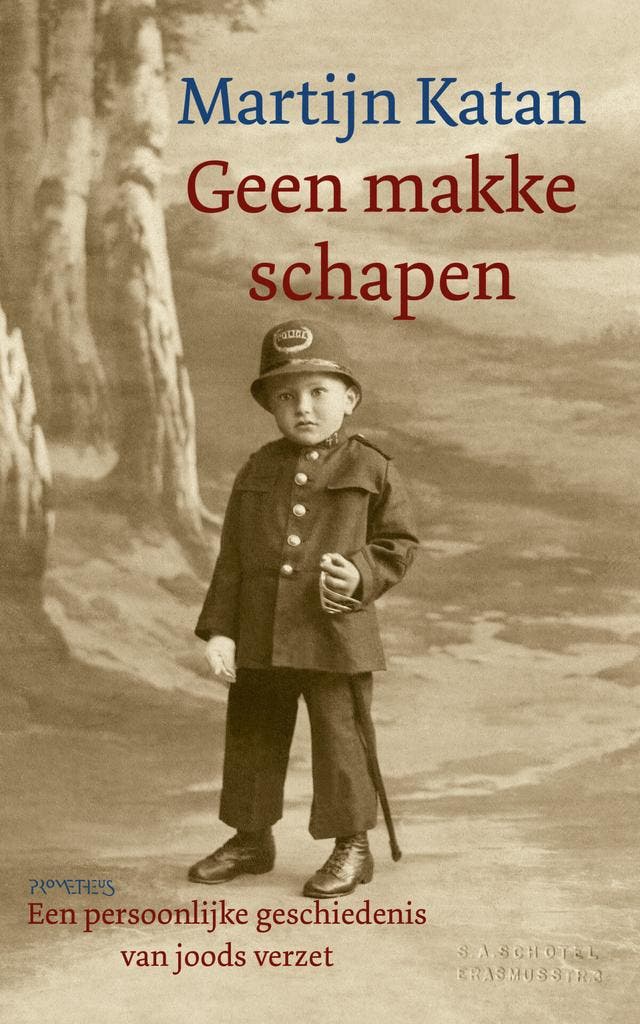 Geen makke schapen (9789044646429, Martijn B. Katan), Antiquités & Art, Antiquités | Livres & Manuscrits, Envoi