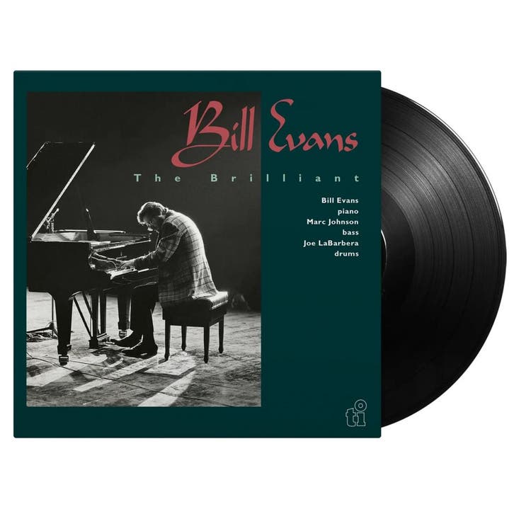 Bill Evans - The Brilliant, CD & DVD, Vinyles | Jazz & Blues