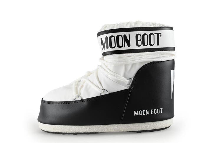 Moon Boot Snowboots in maat 40 Wit, Kleding | Dames, Schoenen, Wit, Zo goed als nieuw, Snowboots, Verzenden